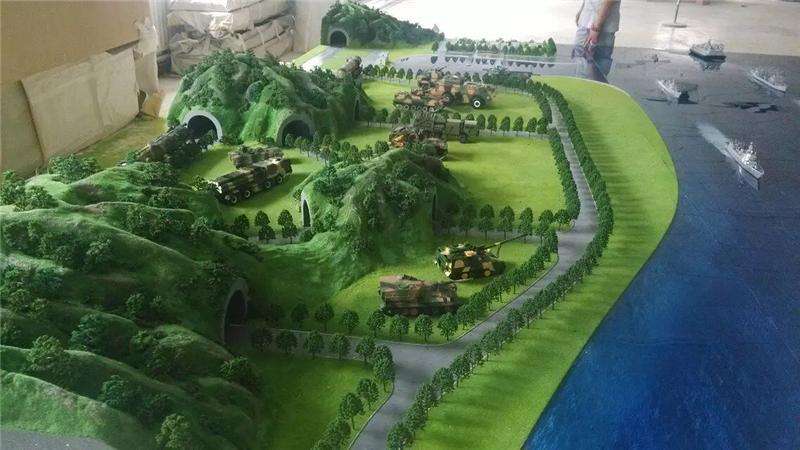 漳县漳县沙盘模型