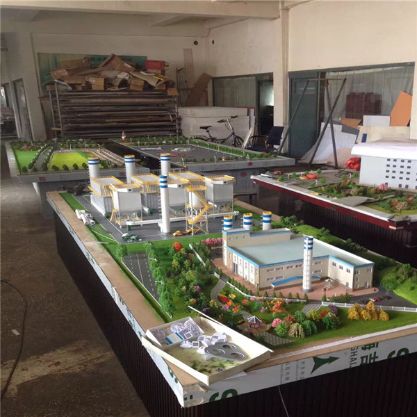 三联聚能漳县机械模型