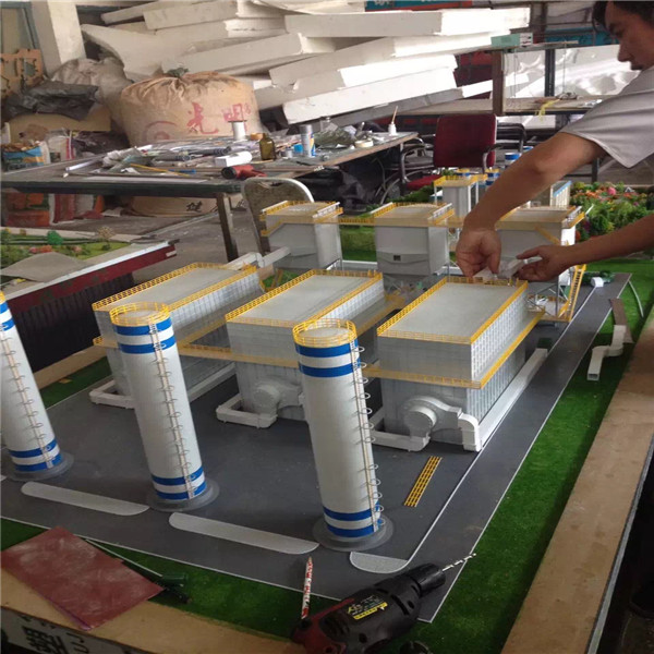 三联聚能漳县机械模型