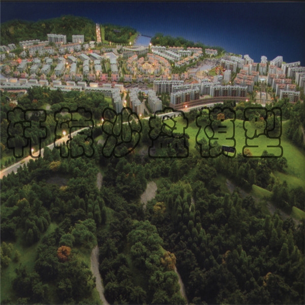 兰州九州新区漳县规划模型