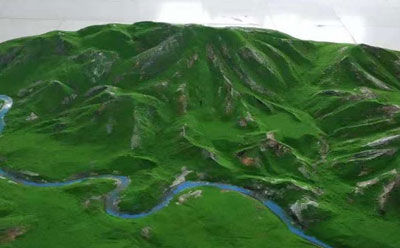 现代漳县漳县沙盘模型的优势