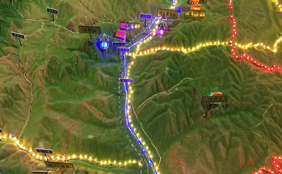 模型公司是如何制作漳县漳县沙盘模型底座的