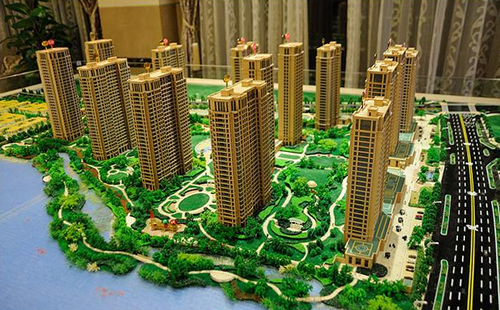 漳县楼盘模型怎么制作
