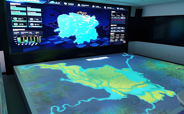 漳县电子沙盘模型：满足现代展示需求的创新解决方案