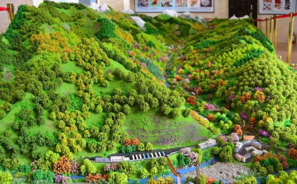 漳县多媒体沙盘模型：为展示与规划提供高效解决方案