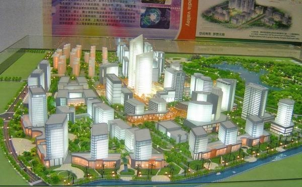 漳县漳县沙盘模型制作流程与细节解析