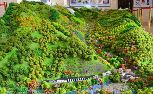 漳县漳县沙盘模型类型、制作流程与行业应用解析