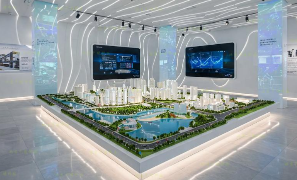 漳县2026 沙盘模型制作新工艺，数字互动与传统工艺相融合！