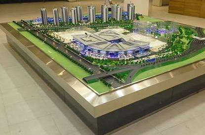 漳县沙盘模型还原度高,技术与设计缺一不可!